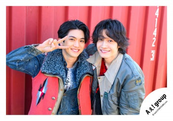 【No.AGP26-019】Album「Runway」MV & jacket photo off-shot