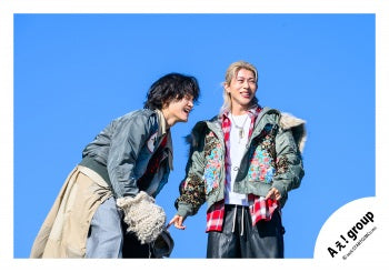 【No.AGP26-023】Album「Runway」MV & jacket photo off-shot