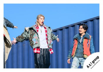 【No.AGP26-030】Album「Runway」MV & jacket photo off-shot