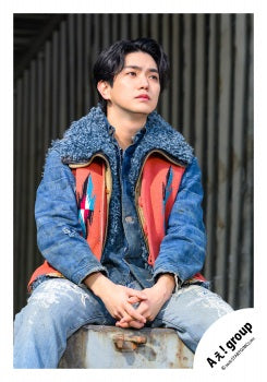 【No.AGP26-038】Album「Runway」MV & jacket photo off-shot