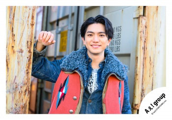 【No.AGP26-044】Album「Runway」MV & jacket photo off-shot