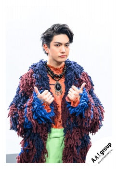 【No.AGP26-056】Album「Runway」MV & jacket photo off-shot