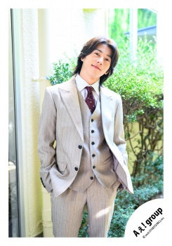 【No.AGP26-067】Album「Runway」MV & jacket photo off-shot