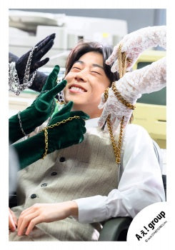 【No.AGP26-072】Album「Runway」MV & jacket photo off-shot