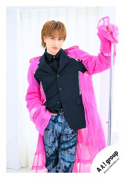 【No.AGP26-095】Album「Runway」MV & jacket photo off-shot