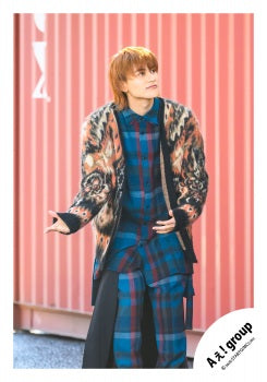 【No.AGP26-098】Album「Runway」MV & jacket photo off-shot