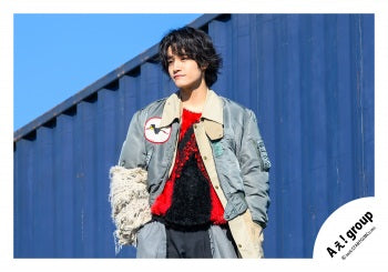 【No.AGP26-122】Album「Runway」MV & jacket photo off-shot