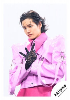 【No.AGP26-129】Album「Runway」MV & jacket photo off-shot