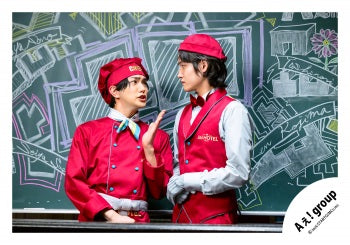 【No.AGP26-316】Single「Dekoboko Life」MV & jacket photo off-shot