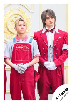 【No.AGP26-321】Single「Dekoboko Life」MV & jacket photo off-shot