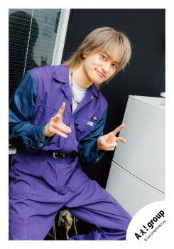 【No.AGP26-386】Single「Dekoboko Life」MV & jacket photo off-shot
