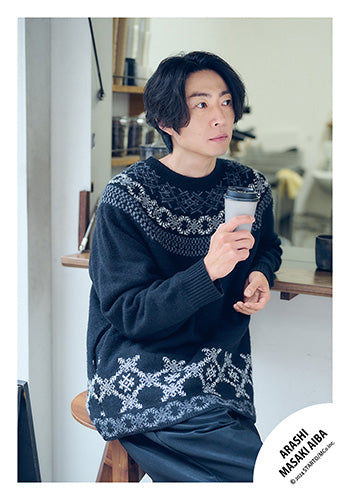 【No.AIM24-050】Masaki AIBA original photo -Holiday-
