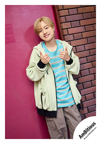 【No.AMB25-006】「Kansai Junior Concert 2025 Boys be AmBitious」Goods off-shot