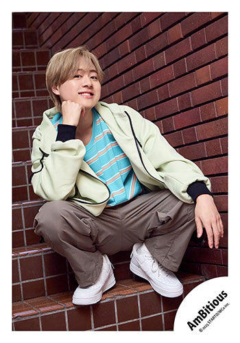 【No.AMB25-007】「Kansai Junior Concert 2025 Boys be AmBitious」Goods off-shot