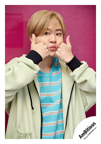 【No.AMB25-010】「Kansai Junior Concert 2025 Boys be AmBitious」Goods off-shot