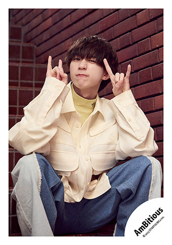 【No.AMB25-012】「Kansai Junior Concert 2025 Boys be AmBitious」Goods off-shot