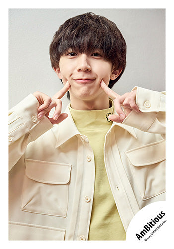 【No.AMB25-013】「Kansai Junior Concert 2025 Boys be AmBitious」Goods off-shot