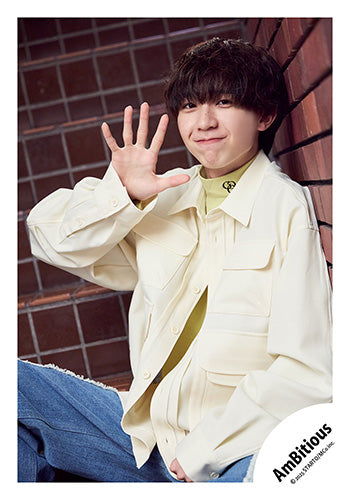 【No.AMB25-015】「Kansai Junior Concert 2025 Boys be AmBitious」Goods off-shot
