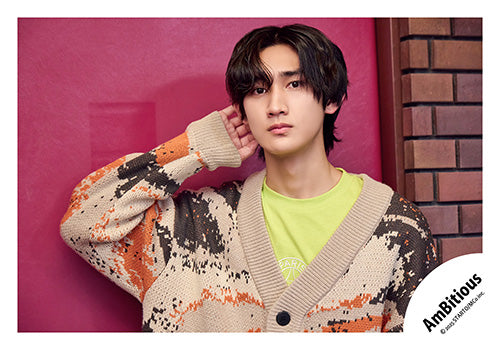 【No.AMB25-030】「Kansai Junior Concert 2025 Boys be AmBitious」Goods off-shot