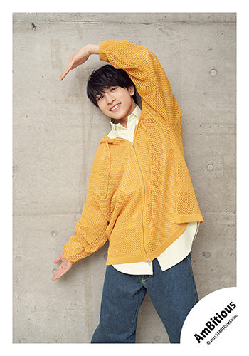 【No.AMB25-036】「Kansai Junior Concert 2025 Boys be AmBitious」Goods off-shot
