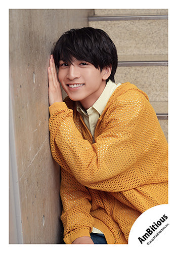 【No.AMB25-037】「Kansai Junior Concert 2025 Boys be AmBitious」Goods off-shot