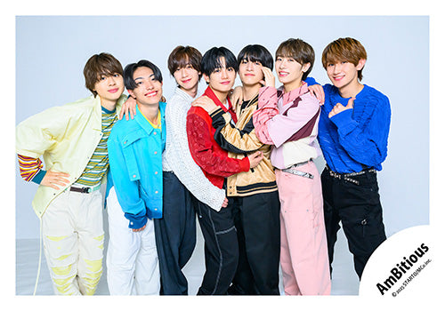 【No.AMB25-093】「AmBitious LIVE 2025 First National Tour Thank you for using AmBitious.」Goods off-shot