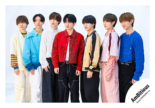 【No.AMB25-097】「AmBitious LIVE 2025 First National Tour Thank you for using AmBitious.」Goods off-shot