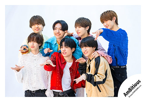 【No.AMB25-098】「AmBitious LIVE 2025 First National Tour Thank you for using AmBitious.」Goods off-shot