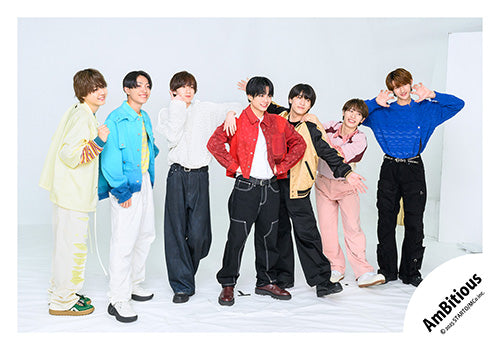 【No.AMB25-099】「AmBitious LIVE 2025 First National Tour Thank you for using AmBitious.」Goods off-shot