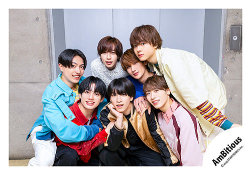 【No.AMB25-100】「AmBitious LIVE 2025 First National Tour Thank you for using AmBitious.」Goods off-shot