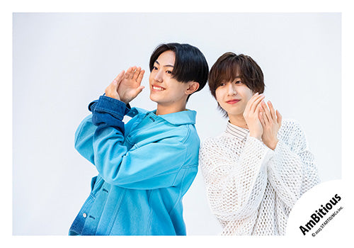 【No.AMB25-104】「AmBitious LIVE 2025 First National Tour Thank you for using AmBitious.」Goods off-shot