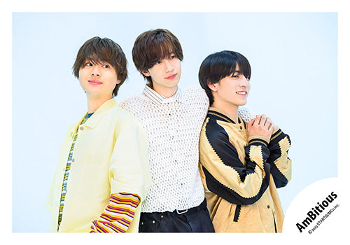 【No.AMB25-107】「AmBitious LIVE 2025 First National Tour Thank you for using AmBitious.」Goods off-shot