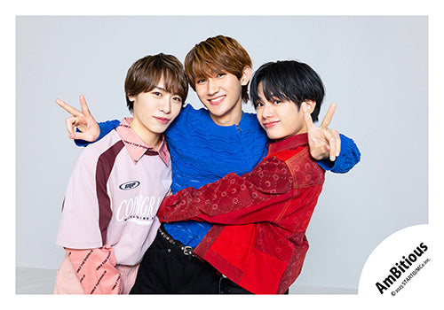 【No.AMB25-108】「AmBitious LIVE 2025 First National Tour Thank you for using AmBitious.」Goods off-shot