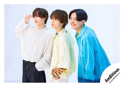 【No.AMB25-109】「AmBitious LIVE 2025 First National Tour Thank you for using AmBitious.」Goods off-shot