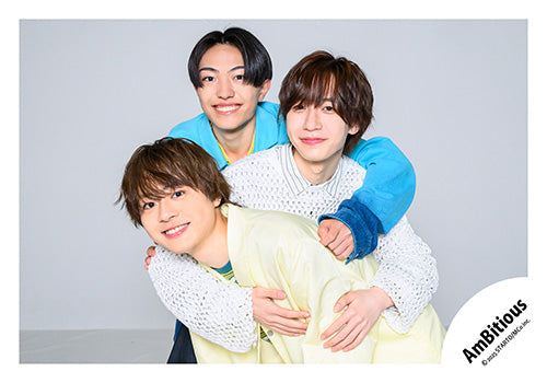 【No.AMB25-111】「AmBitious LIVE 2025 First National Tour Thank you for using AmBitious.」Goods off-shot