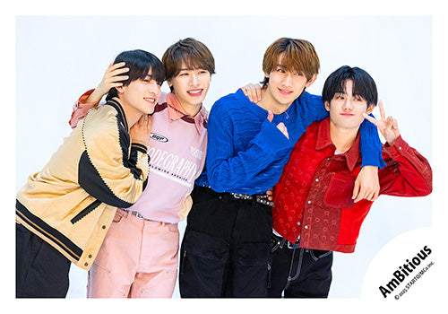 【No.AMB25-112】「AmBitious LIVE 2025 First National Tour Thank you for using AmBitious.」Goods off-shot