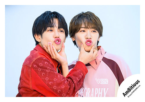 【No.AMB25-114】「AmBitious LIVE 2025 First National Tour Thank you for using AmBitious.」Goods off-shot