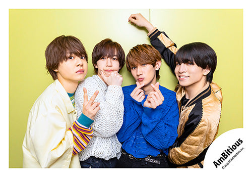 【No.AMB25-115】「AmBitious LIVE 2025 First National Tour Thank you for using AmBitious.」Goods off-shot