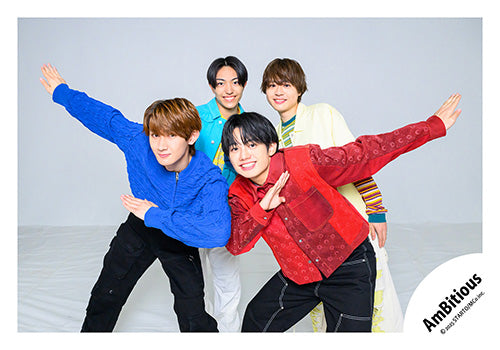 【No.AMB25-118】「AmBitious LIVE 2025 First National Tour Thank you for using AmBitious.」Goods off-shot