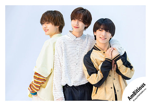 【No.AMB25-119】「AmBitious LIVE 2025 First National Tour Thank you for using AmBitious.」Goods off-shot