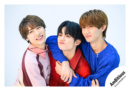 【No.AMB25-120】「AmBitious LIVE 2025 First National Tour Thank you for using AmBitious.」Goods off-shot