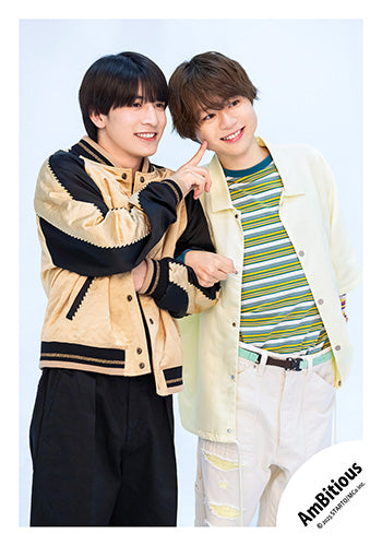 【No.AMB25-121】「AmBitious LIVE 2025 First National Tour Thank you for using AmBitious.」Goods off-shot