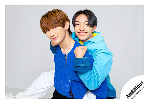 【No.AMB25-122】「AmBitious LIVE 2025 First National Tour Thank you for using AmBitious.」Goods off-shot