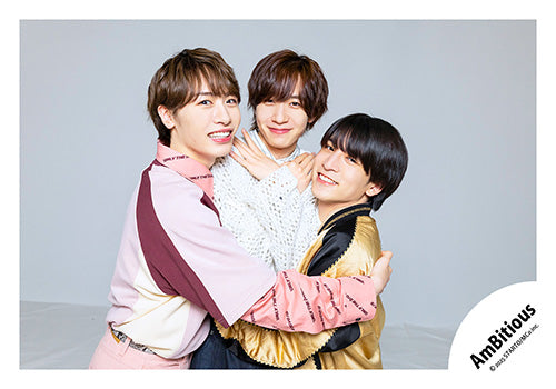 【No.AMB25-123】「AmBitious LIVE 2025 First National Tour Thank you for using AmBitious.」Goods off-shot