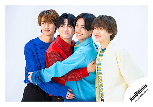 【No.AMB25-124】「AmBitious LIVE 2025 First National Tour Thank you for using AmBitious.」Goods off-shot