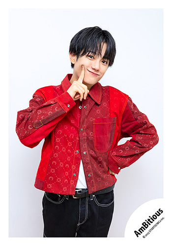 【No.AMB25-125】「AmBitious LIVE 2025 First National Tour Thank you for using AmBitious.」Goods off-shot