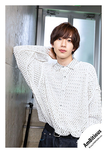 【No.AMB25-144】「AmBitious LIVE 2025 First National Tour Thank you for using AmBitious.」Goods off-shot