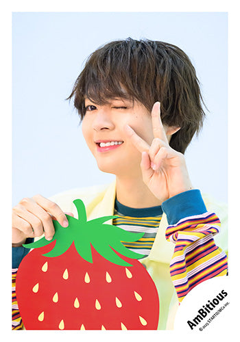 【No.AMB25-153】「AmBitious LIVE 2025 First National Tour Thank you for using AmBitious.」Goods off-shot