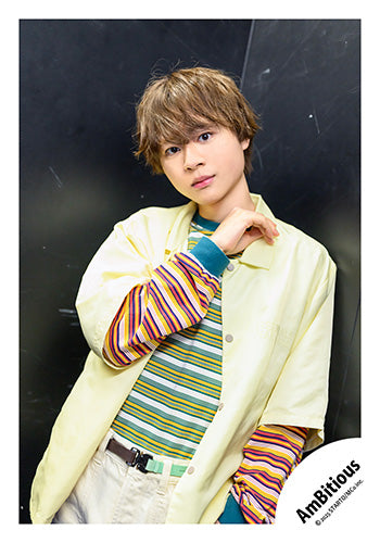 【No.AMB25-154】「AmBitious LIVE 2025 First National Tour Thank you for using AmBitious.」Goods off-shot