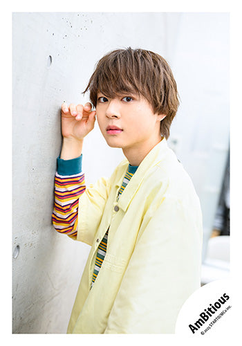 【No.AMB25-155】「AmBitious LIVE 2025 First National Tour Thank you for using AmBitious.」Goods off-shot